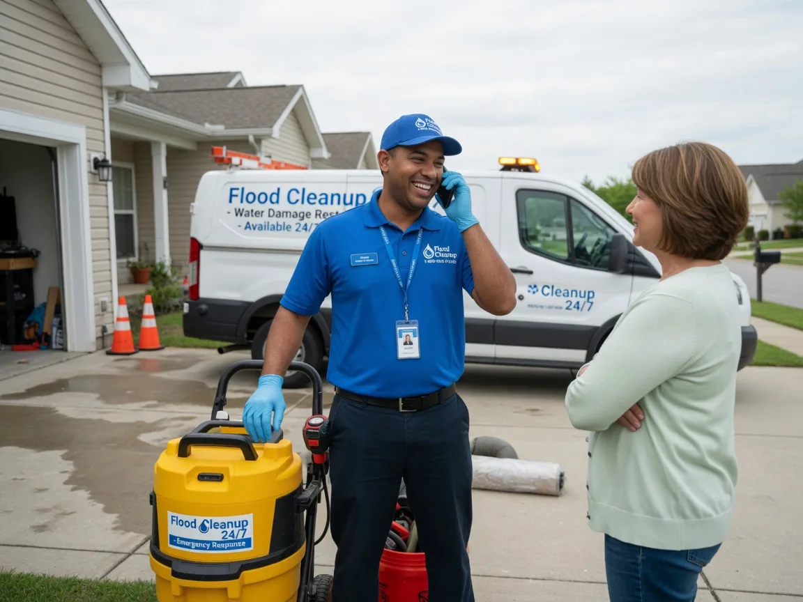 Flood Cleanup Arizona City, AZ FAQs